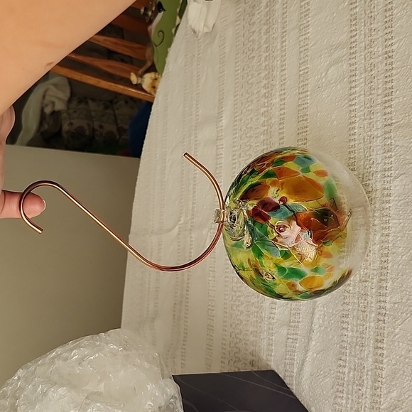 Kitras Art Glass Blown Glass Handmade in Canada Ornament - Picture 8 of 8